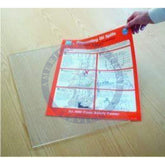 Perspex Holder for "W" size posters